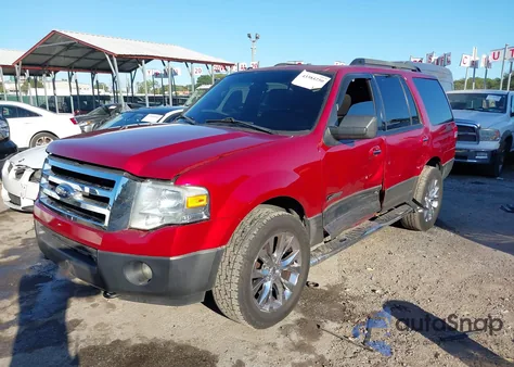 2007 Ford Expedition Xlt from USA, damaged, VIN 1FMFU16507LA77611